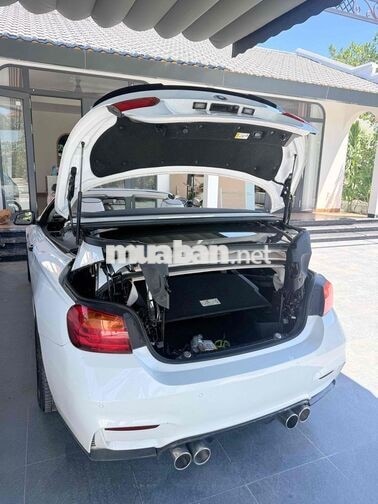 BMW 420 Mui trần Trắng