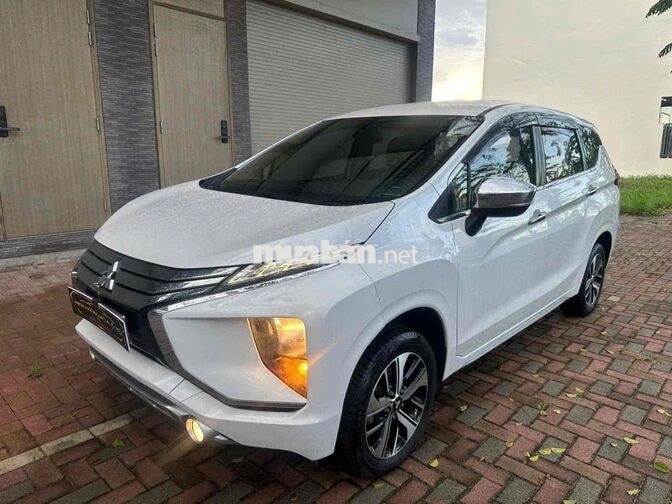 Mitsubishi Xpander AT Pre 2019 Trắng 7 chỗ Tự động