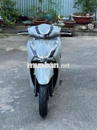 Honda SH 160i ABS dk 2024 Xám xm bssg 9 chủ