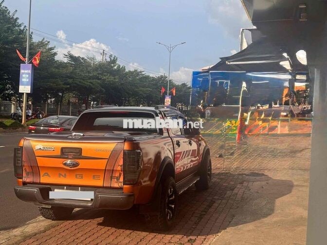 Ford Ranger Wildtrak 2016 Cam 115.000 km