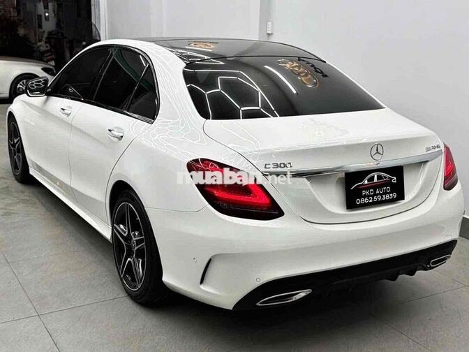 Mercedes-Benz C300 AMG 2020 Trắng 34000 km