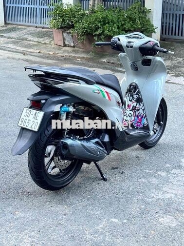 Honda SH 160i ABS dk 2024 Xám xm bssg 9 chủ