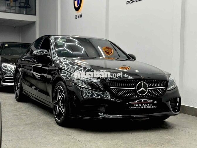Mercedes-Benz C300 AMG 2020 Đen 45000 km