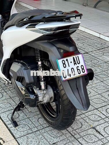 Honda SH 125i 2024 Trắng đen spoty 9 chủ