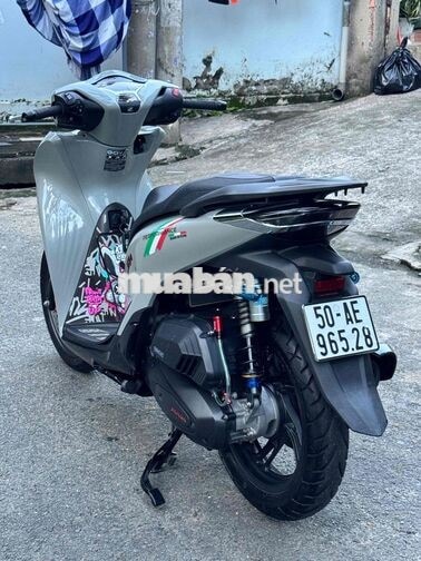 Honda SH 160i ABS dk 2024 Xám xm bssg 9 chủ