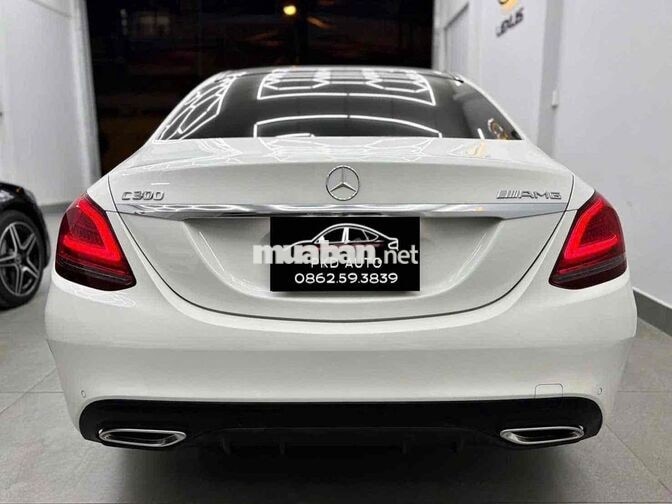 Mercedes-Benz C300 AMG 2020 Trắng 34000 km