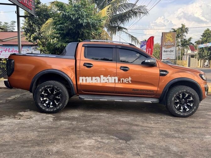 Ford Ranger Wildtrak 2016 Cam 115.000 km