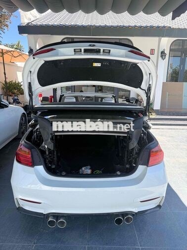 BMW 420 Mui trần Trắng