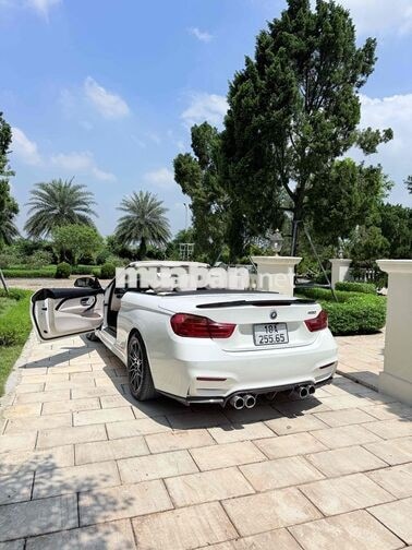 BMW 420 Mui trần Trắng