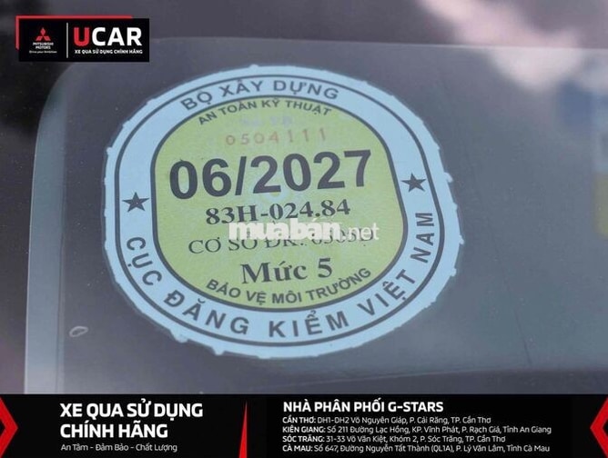 Mitsubishi Xpander Premium 2024 Trắng 108.000 km