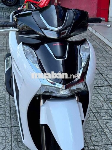 Honda SH 125i 2024 Trắng đen spoty 9 chủ