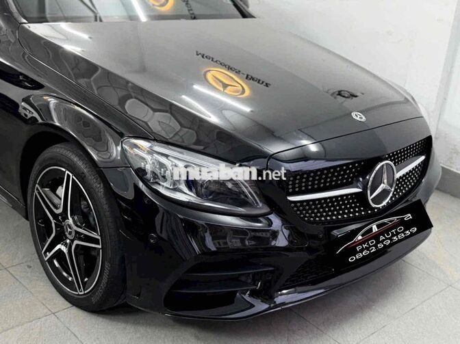 Mercedes-Benz C300 AMG 2020 Đen 45000 km
