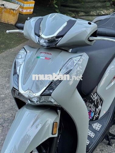 Honda SH 160i ABS dk 2024 Xám xm bssg 9 chủ