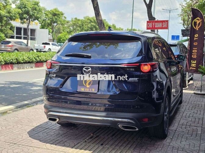 Mazda CX-8 Premium 2.5L 2019 Xanh