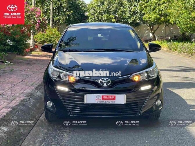Toyota Vios G 2019 Tự động Đen 43.000 km