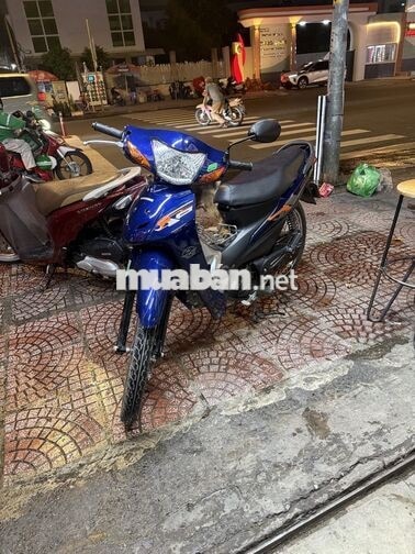 Honda Wave A C50 2025 Xanh