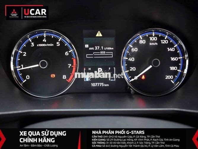 Mitsubishi Xpander Premium 2024 Trắng 108.000 km