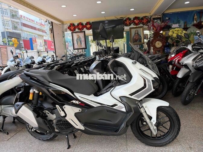 Honda ADV 150 ABS 2020 Trắng Đen BSTP Chính Chủ