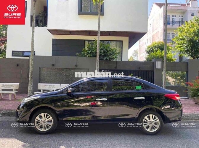 Toyota Vios G 2019 Tự động Đen 43.000 km