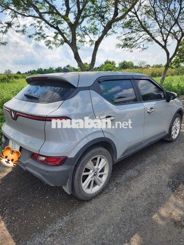 chính chủ đứng tên VF5 2025 Xám xi măng 43000 km
