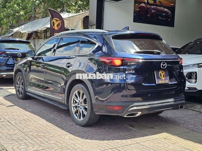 Mazda CX-8 Premium 2.5L 2019 Xanh