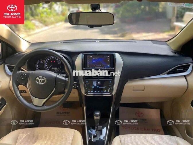 Toyota Vios G 2019 Tự động Đen 43.000 km