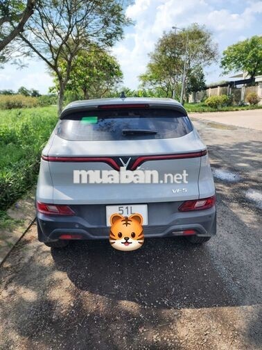 chính chủ đứng tên VF5 2025 Xám xi măng 43000 km