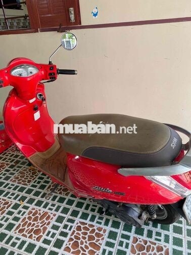 Xe tay ga SYM màu Đỏ