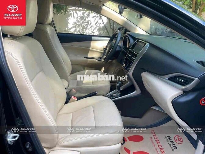 Toyota Vios G 2019 Tự động Đen 43.000 km