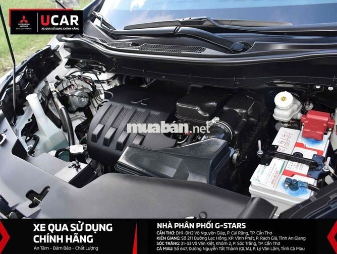 Mitsubishi Xpander Premium 2024 Trắng 108.000 km