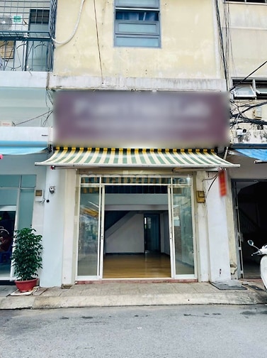 CHO THUÊ SHOPHOUSE 100m2 CHUNG CƯ 518 VÕ VĂN KIỆT, QUẬN 1