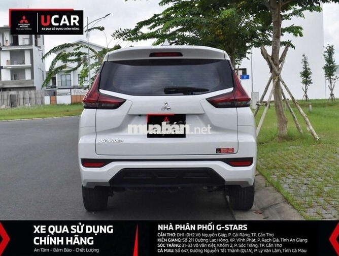 Mitsubishi Xpander MT 2021 Trắng