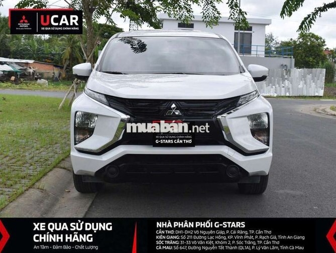 Mitsubishi Xpander MT 2021 Trắng