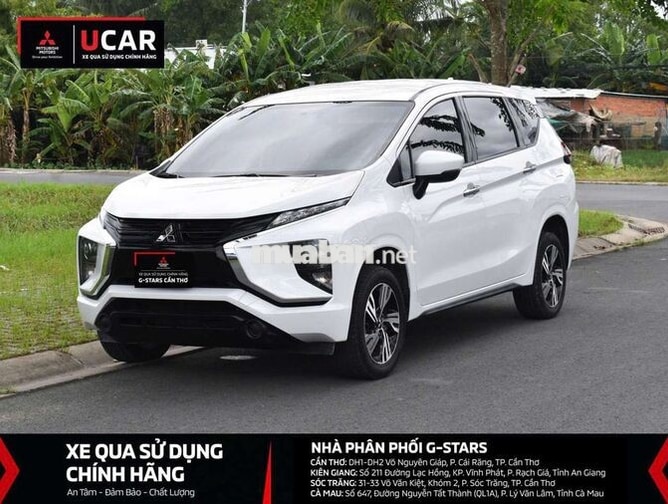 Mitsubishi Xpander MT 2021 Trắng