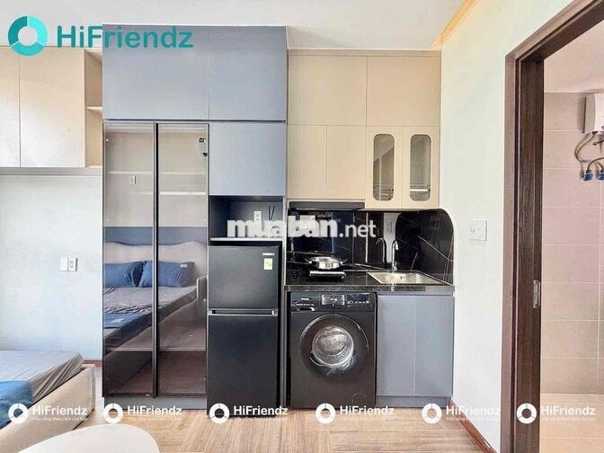 Cho Thuê Chung Cư Mini Mới Xây 100% Ngay Emart Phan Huy Ích