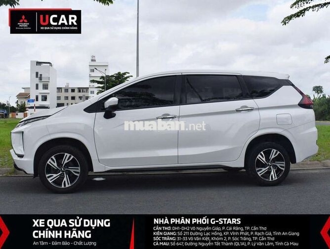 Mitsubishi Xpander MT 2021 Trắng