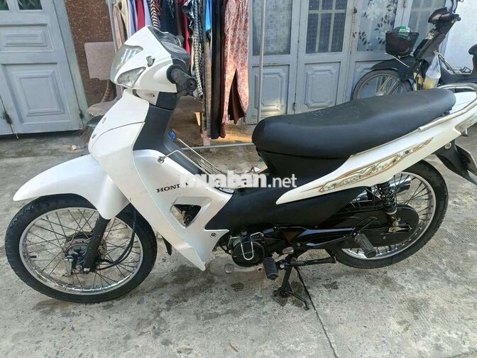Wave 50cc 2022 Trắng ko cần bằng lái