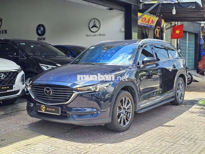 Mazda CX-8 Premium 2.5L 2019 Xanh