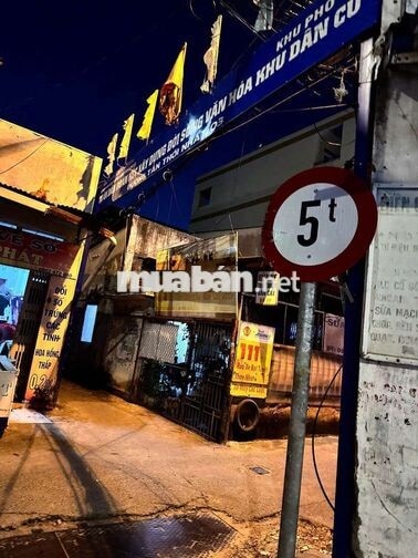 🔥 HÀNG HIẾM Q12 – NHÀ 1 TRỆT 1 LẦU, 2PN, CHỈ 4,5 TRIỆU/THÁNG! 🔥