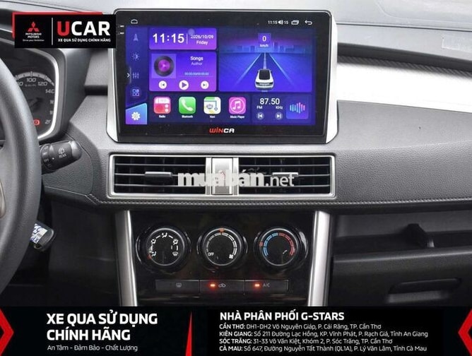 Mitsubishi Xpander MT 2021 Trắng