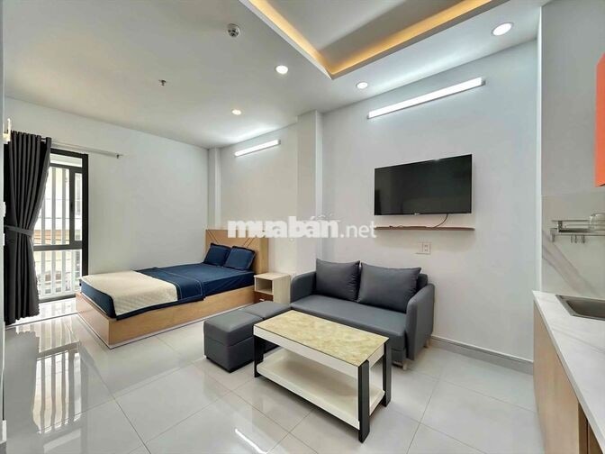 ❤️‍🔥Chung cư Bảo Vệ Thang Máy_Dạng phòng ban côn 40m2 gần cầu Công Lý