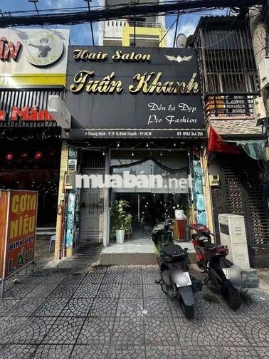 Cho thuê MẶT BẰNG MẶT TIỀN ĐOẠN ĐẸP LÊ QUANG ĐỊNH 18triệu