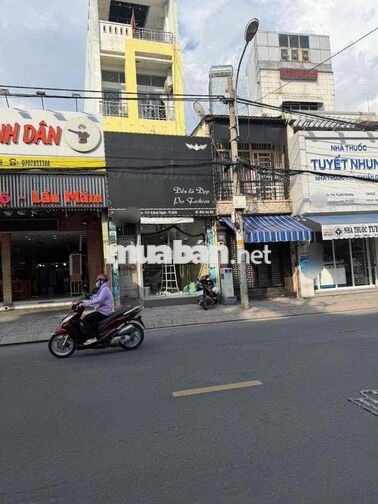 Cho thuê MẶT BẰNG MẶT TIỀN ĐOẠN ĐẸP LÊ QUANG ĐỊNH 18triệu