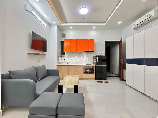 ❤️‍🔥Chung cư Bảo Vệ Thang Máy_Dạng phòng ban côn 40m2 gần cầu Công Lý