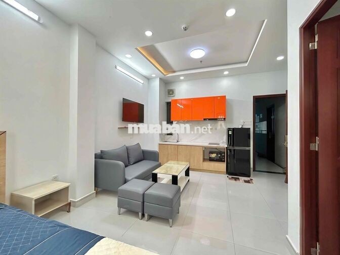 ❤️‍🔥Chung cư Bảo Vệ Thang Máy_Dạng phòng ban côn 40m2 gần cầu Công Lý
