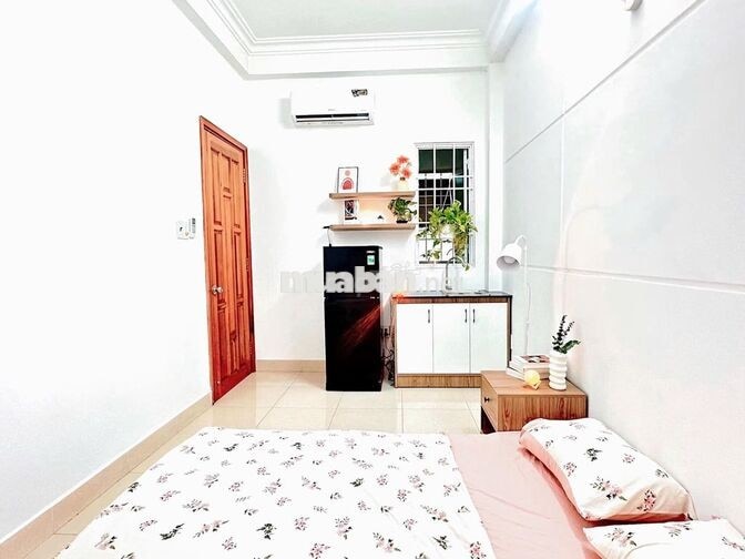 PHÒNG THOÁNG FULL TIỆN NGHI NGAY GÒ DẦU TÂN PHÚ