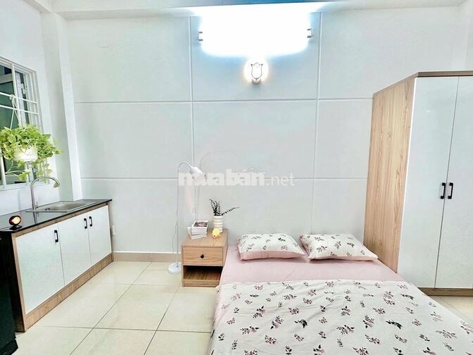 PHÒNG THOÁNG FULL TIỆN NGHI NGAY GÒ DẦU TÂN PHÚ