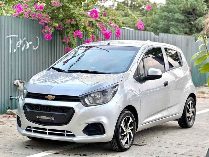 Chevrolet Spark Van 1.2 MT 2018 Bạc