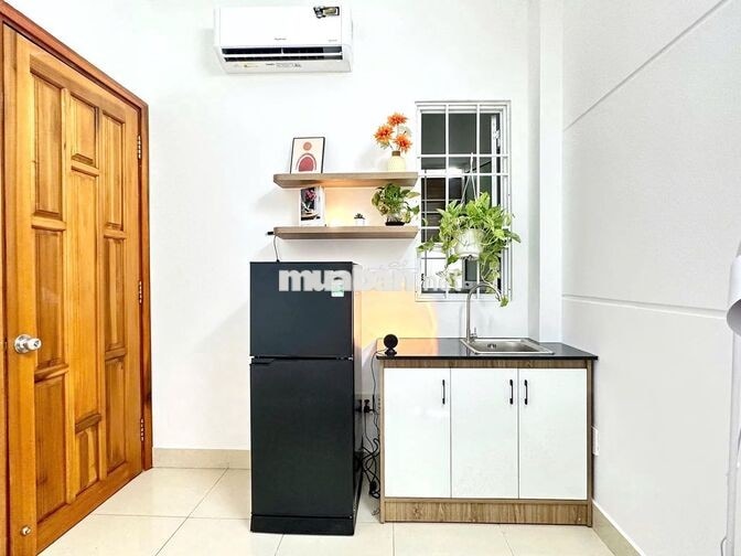 PHÒNG THOÁNG FULL TIỆN NGHI NGAY GÒ DẦU TÂN PHÚ