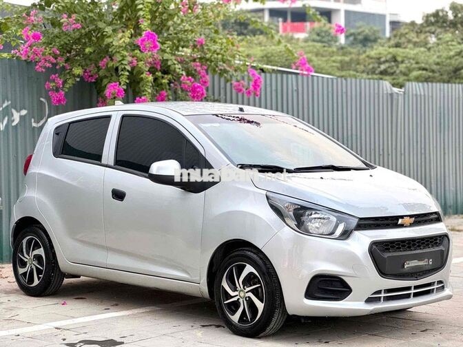 Chevrolet Spark Van 1.2 MT 2018 Bạc